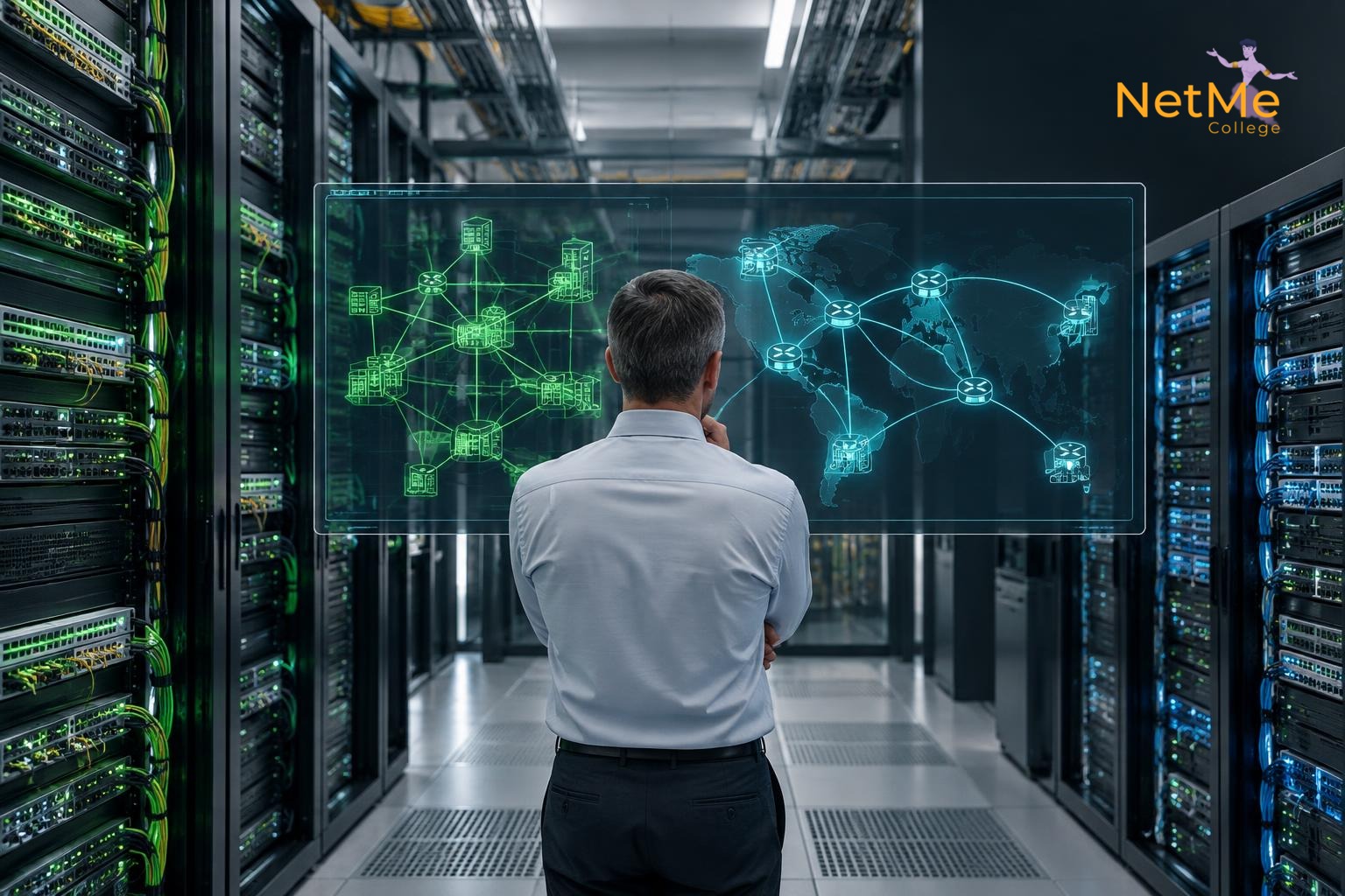 שאלת ראיון למומחה רשתות: למה לבחור ב־BGP ולא ב־OSPF ברשת גדולה?