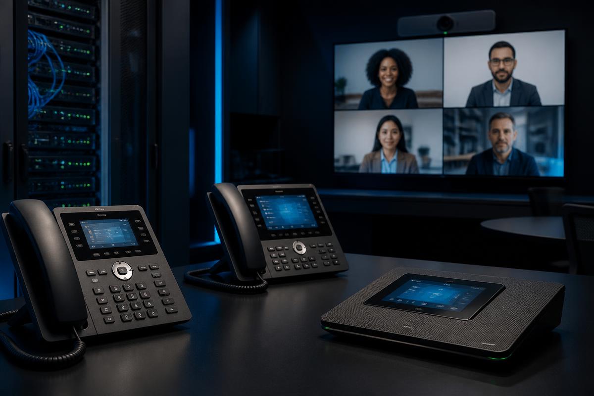 Cisco Collaboration — טלפוניה ותקשורת מאוחדת