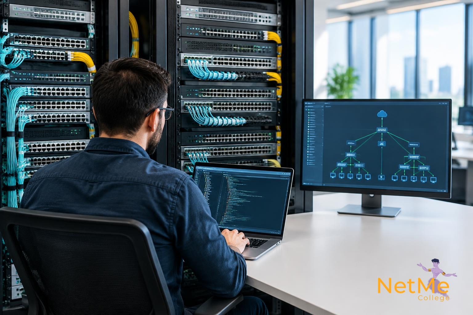 שאלת ראיון לתפקיד DevNet: איך מעדכנים 80 התקני רשת עם NETCONF ו־Ansible בלי לאבד שליטה?