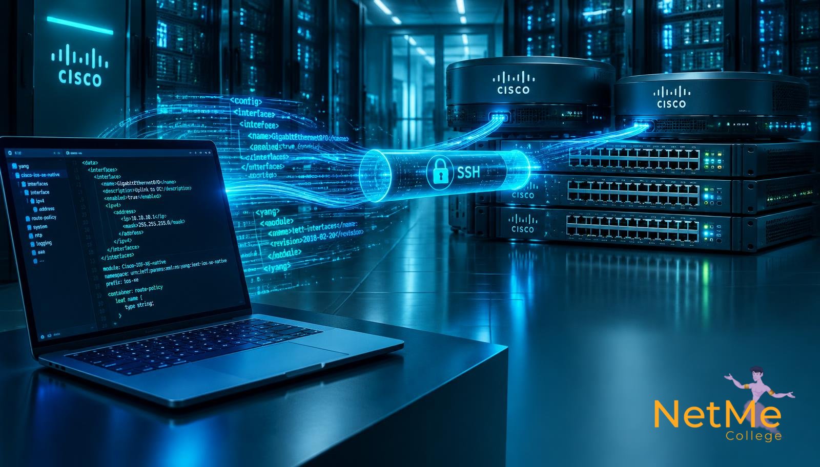 מה זה NETCONF? המדריך לאוטומציית רשתות עם YANG ו־Cisco