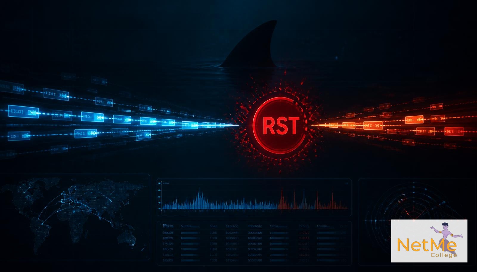 TCP Reset ב-Wireshark: מתי RST זה תקין לגמרי, ומתי זו תקלה שמפילה לכם את האפליקציה