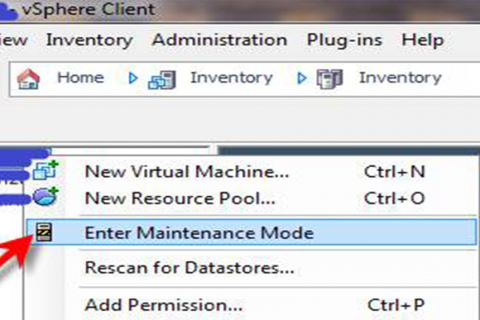 ESXI – Shutdown vs Maintenance