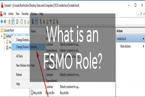 FSMO Roles Explanation